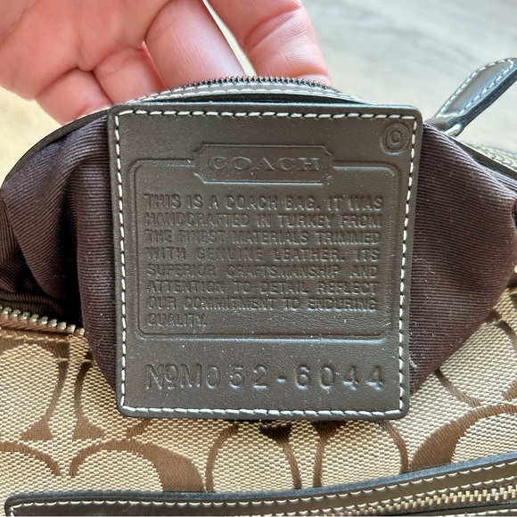 Coach Jacquard Shoulder Bag - Picture 2 of 7